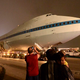 Illustration for article titled NASA Moved The Shuttles 747 Through The Streets Of Houston Last Night